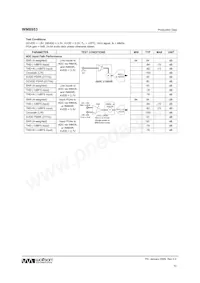 WM8953ECS/RV Datasheet Page 10