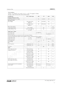 WM8953ECS/RV Datasheet Page 11