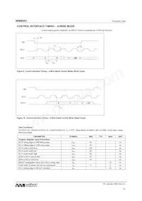 WM8953ECS/RV Datasheet Page 22