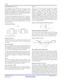 X1205V8T1 Datasheet Page 7