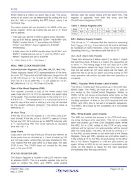 X1205V8T1 Datasheet Page 9