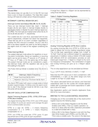 X1205V8T1 Datasheet Page 11