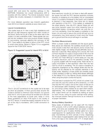 X1205V8T1 Datasheet Pagina 18