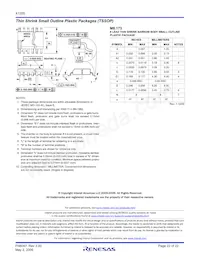 X1205V8T1 Datasheet Page 22