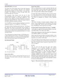 X1226V8ZT1 Datasheet Page 4