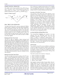 X1226V8ZT1 Datasheet Page 5