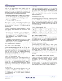 X1226V8ZT1 Datasheet Page 7