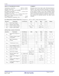 X1226V8ZT1 Datasheet Page 16