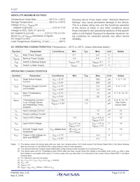 X1227V8Z-4.5A Datasheet Page 4
