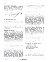X1227V8Z-4.5A Datasheet Page 10