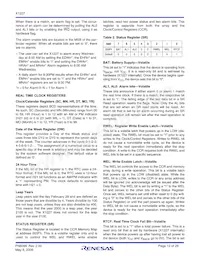 X1227V8Z-4.5A Datasheet Page 12