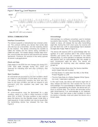 X1227V8Z-4.5A Datasheet Page 17