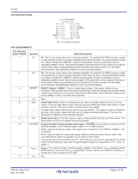 X1228V14Z-4.5A Datasheet Page 3