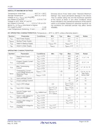 X1228V14Z-4.5A Datenblatt Seite 4