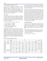X1228V14Z-4.5A Datasheet Page 11