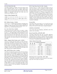 X1228V14Z-4.5A Datasheet Page 13