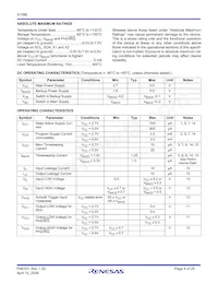 X1286V14T1 Datasheet Page 4