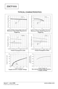 ZSCT1555N8TA Datasheet Page 4