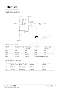ZSCT1555N8TA Datasheet Page 6