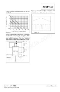 ZSCT1555N8TA Datasheet Page 9
