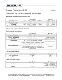 400439 Datasheet Cover