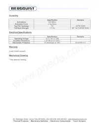 400445 Datasheet Pagina 2