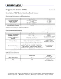 400458 Datasheet Cover