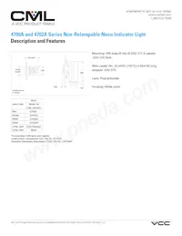 4700A4 Datenblatt Cover