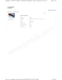 50739181572600F Datasheet Cover