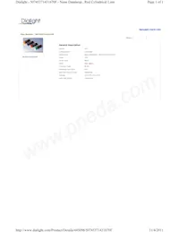 50745371431670F Datasheet Cover