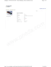 50745381431610F Datasheet Cover