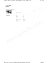 50745381437610F Datasheet Copertura