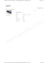 50745381531630F Datasheet Cover