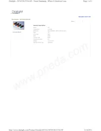 50745381535610F Datasheet Cover