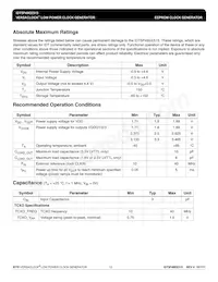 5P49EE515NDGI8 Datasheet Pagina 12