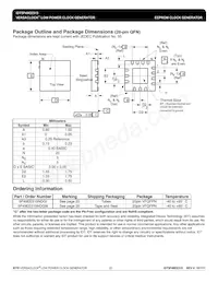 5P49EE515NDGI8 Datasheet Page 22