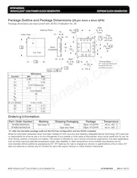 5P49EE805NDGI8 Datasheet Pagina 23