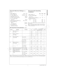 74VHC4046MX Datasheet Page 3