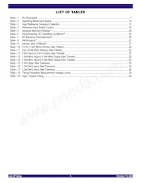 82V3002APVG Datasheet Page 5