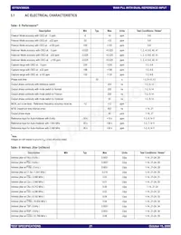 82V3002APVG Datasheet Page 21
