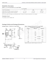 8305AGLFT-TEJ Datasheet Pagina 14