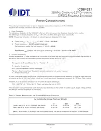 84321AYLFT Datasheet Page 13