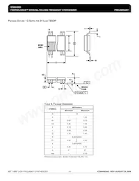 844003AGLFT Datasheet Page 14