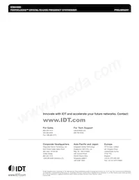 844003AGLFT Datasheet Pagina 16