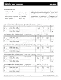 87004BG-03LFT Datasheet Page 3