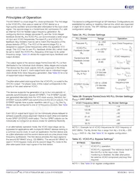 8V19N408ZNLGI Datasheet Page 7