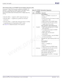 8V19N408ZNLGI Datasheet Page 13