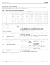 8V19N408ZNLGI Datasheet Page 21