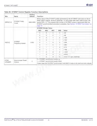 8V19N408ZNLGI Datasheet Page 23