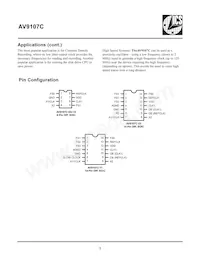 9107C-05CS08LFT Datasheet Page 2